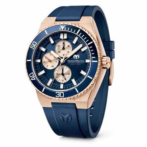 TechnoMarine La Pelagia Men's Watch - 43mm, Dark Blue, Navy Blue (TM-225104)